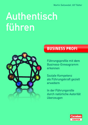 Buchcover Business Profi. Authentisch führen | Martin Salzwedel | EAN 9783411870578 | ISBN 3-411-87057-5 | ISBN 978-3-411-87057-8