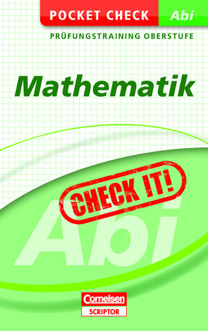 Buchcover Pocket Check Abi Mathematik | Tobias Strenge | EAN 9783411870660 | ISBN 3-411-87066-4 | ISBN 978-3-411-87066-0