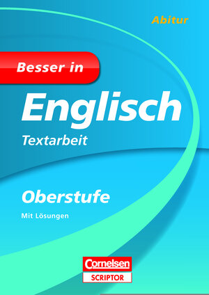 Buchcover Besser in Englisch - Textarbeit Oberstufe | David Clarke | EAN 9783411870707 | ISBN 3-411-87070-2 | ISBN 978-3-411-87070-7