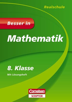 Buchcover Besser in Mathematik - Realschule 8. Klasse | Jutta Walther | EAN 9783411870875 | ISBN 3-411-87087-7 | ISBN 978-3-411-87087-5