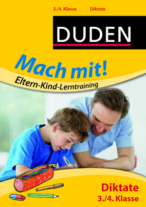 Buchcover Mach mit! Eltern-Kind-Lerntraining - Diktate 3./4. Klasse | Marion Clausen | EAN 9783411870905 | ISBN 3-411-87090-7 | ISBN 978-3-411-87090-5