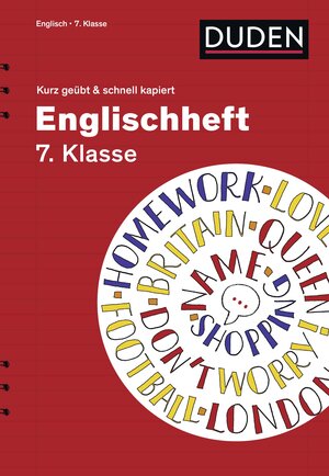 Buchcover Englischheft 7. Klasse - kurz geübt & schnell kapiert | Ingrid Preedy | EAN 9783411871407 | ISBN 3-411-87140-7 | ISBN 978-3-411-87140-7