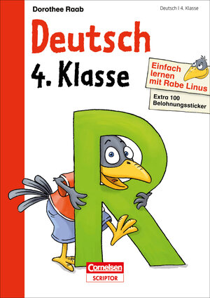 Buchcover Einfach lernen mit Rabe Linus – Deutsch 4. Klasse | Dorothee Raab | EAN 9783411871582 | ISBN 3-411-87158-X | ISBN 978-3-411-87158-2