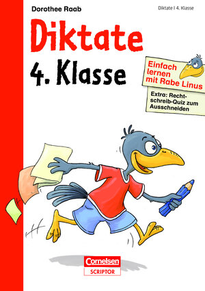 Buchcover Einfach lernen mit Rabe Linus – Diktate 4. Klasse | Dorothee Raab | EAN 9783411871766 | ISBN 3-411-87176-8 | ISBN 978-3-411-87176-6