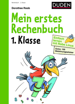 Buchcover Einfach lernen mit Rabe Linus – Mein erstes Rechenbuch | Dorothee Raab | EAN 9783411871988 | ISBN 3-411-87198-9 | ISBN 978-3-411-87198-8