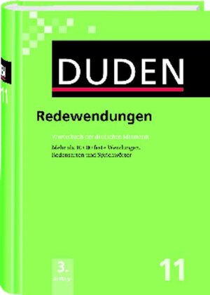 Buchcover Redewendungen | EAN 9783411905119 | ISBN 3-411-90511-5 | ISBN 978-3-411-90511-9