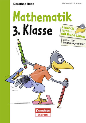 Buchcover Einfach lernen mit Rabe Linus - Mathematik 3. Klasse | Dorothee Raab | EAN 9783411908813 | ISBN 3-411-90881-5 | ISBN 978-3-411-90881-3