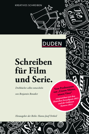 Buchcover Kreatives Schreiben – Schreiben für Film und Serie | Benjamin Benedict | EAN 9783411909353 | ISBN 3-411-90935-8 | ISBN 978-3-411-90935-3