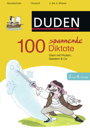 Buchcover 100 spannende Diktate 2. bis 4. Klasse | Sandra Schauer | EAN 9783411911332 | ISBN 3-411-91133-6 | ISBN 978-3-411-91133-2