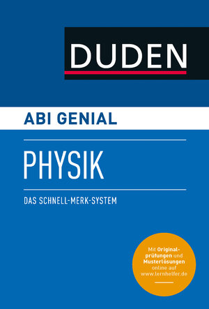 Buchcover Abi genial Physik | Horst Bienioschek | EAN 9783411912049 | ISBN 3-411-91204-9 | ISBN 978-3-411-91204-9