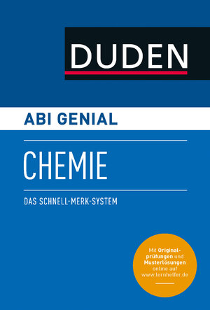 Buchcover Abi genial Chemie | Eva Danner | EAN 9783411912094 | ISBN 3-411-91209-X | ISBN 978-3-411-91209-4