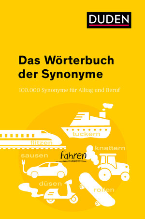 Buchcover Duden – Das Wörterbuch der Synonyme  | EAN 9783411913169 | ISBN 3-411-91316-9 | ISBN 978-3-411-91316-9