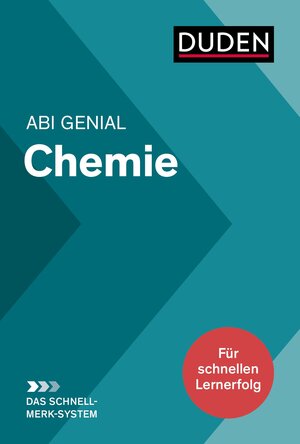 Buchcover Abi genial Chemie: Das Schnell-Merk-System | Eva Danner | EAN 9783411913893 | ISBN 3-411-91389-4 | ISBN 978-3-411-91389-3