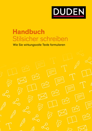 Buchcover Handbuch Stilsicher schreiben | Peter Linden | EAN 9783411914302 | ISBN 3-411-91430-0 | ISBN 978-3-411-91430-2