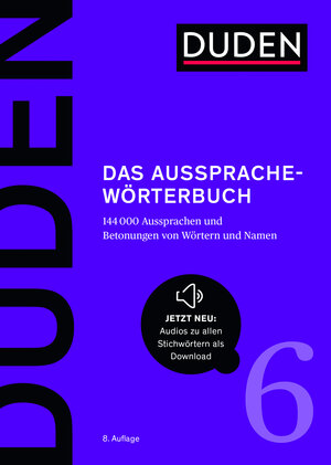 Buchcover Duden – Das Aussprachewörterbuch | Stefan Kleiner | EAN 9783411914319 | ISBN 3-411-91431-9 | ISBN 978-3-411-91431-9