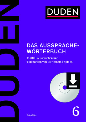 Buchcover Duden – Das Aussprachewörterbuch | Stefan Kleiner | EAN 9783411914340 | ISBN 3-411-91434-3 | ISBN 978-3-411-91434-0