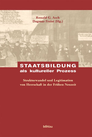 Buchcover Staatsbildung als kultureller Prozess  | EAN 9783412117054 | ISBN 3-412-11705-6 | ISBN 978-3-412-11705-4
