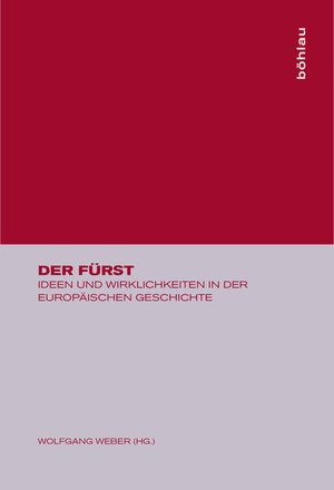 Buchcover Der Fürst  | EAN 9783412119966 | ISBN 3-412-11996-2 | ISBN 978-3-412-11996-6