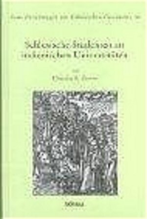 Buchcover Schlesische Studenten an italienischen Universitäten | Claudia A. Zonta | EAN 9783412124045 | ISBN 3-412-12404-4 | ISBN 978-3-412-12404-5