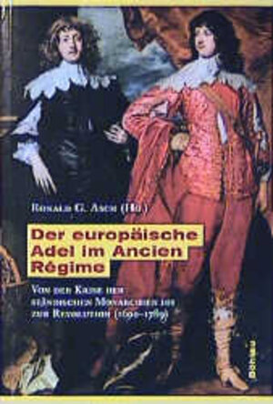 Buchcover Der europäische Adel im Ancien Régime  | EAN 9783412140007 | ISBN 3-412-14000-7 | ISBN 978-3-412-14000-7