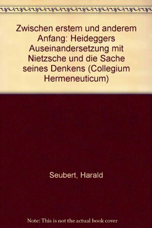 Buchcover Zwischen erstem und anderem Anfang | Harald Seubert | EAN 9783412140991 | ISBN 3-412-14099-6 | ISBN 978-3-412-14099-1
