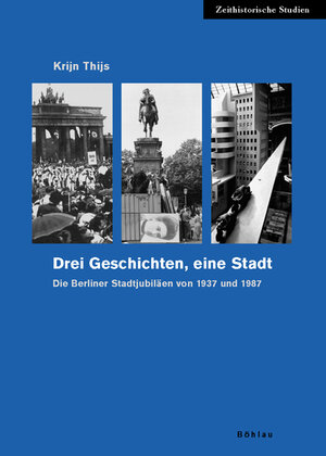 Buchcover Drei Geschichten, eine Stadt | Krijn Thijs | EAN 9783412144067 | ISBN 3-412-14406-1 | ISBN 978-3-412-14406-7