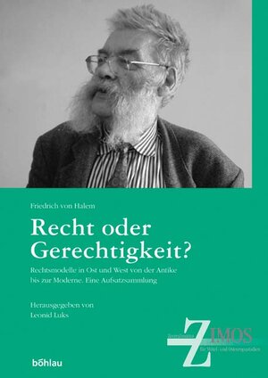 Buchcover Recht oder Gerechtigkeit? | Friedrich Halem | EAN 9783412158033 | ISBN 3-412-15803-8 | ISBN 978-3-412-15803-3