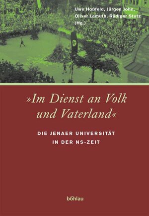 Buchcover »Im Dienst an Volk und Vaterland«  | EAN 9783412167042 | ISBN 3-412-16704-5 | ISBN 978-3-412-16704-2