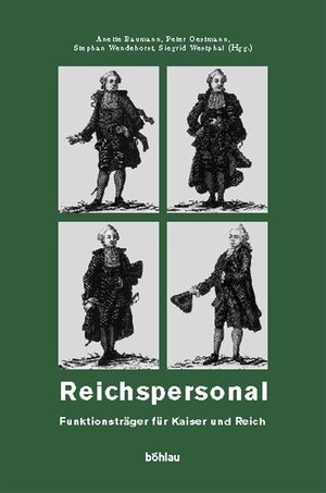 Buchcover Reichspersonal  | EAN 9783412183035 | ISBN 3-412-18303-2 | ISBN 978-3-412-18303-5
