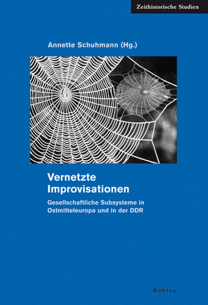 Buchcover Vernetzte Improvisationen  | EAN 9783412200275 | ISBN 3-412-20027-1 | ISBN 978-3-412-20027-5