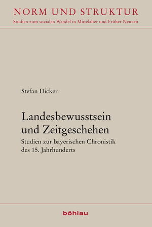 Buchcover Landesbewusstsein und Zeitgeschehen | Stefan Dicker | EAN 9783412201036 | ISBN 3-412-20103-0 | ISBN 978-3-412-20103-6