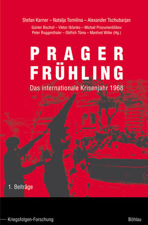 Buchcover Prager Frühling  | EAN 9783412202071 | ISBN 3-412-20207-X | ISBN 978-3-412-20207-1