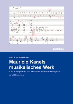 Buchcover Mauricio Kagels musikalisches Werk | Knut Holtsträter | EAN 9783412202453 | ISBN 3-412-20245-2 | ISBN 978-3-412-20245-3
