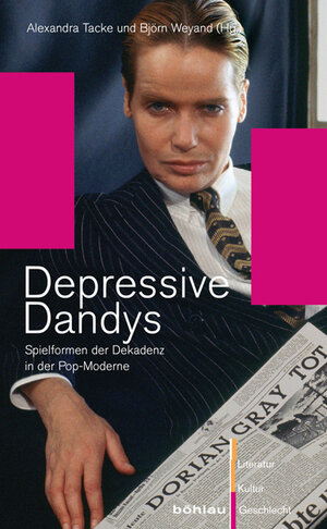 Buchcover Depressive Dandys  | EAN 9783412202798 | ISBN 3-412-20279-7 | ISBN 978-3-412-20279-8