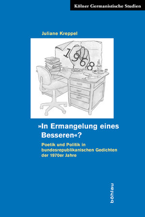 Buchcover Gedichte »in Ermangelung eines Besseren« | Juliane Kreppel | EAN 9783412204198 | ISBN 3-412-20419-6 | ISBN 978-3-412-20419-8