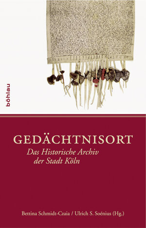 Buchcover Gedächtnisort  | EAN 9783412204907 | ISBN 3-412-20490-0 | ISBN 978-3-412-20490-7