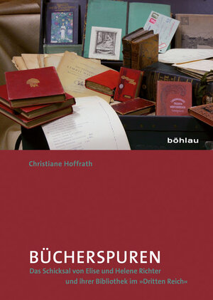 Buchcover Bücherspuren | Christiane Hoffrath | EAN 9783412206512 | ISBN 3-412-20651-2 | ISBN 978-3-412-20651-2