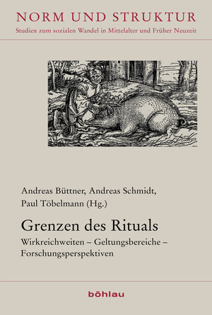 Buchcover Grenzen des Rituals  | EAN 9783412209209 | ISBN 3-412-20920-1 | ISBN 978-3-412-20920-9