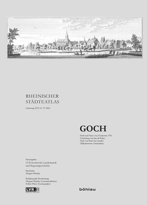 Buchcover Goch | EAN 9783412209698 | ISBN 3-412-20969-4 | ISBN 978-3-412-20969-8