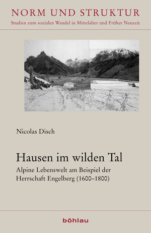 Buchcover Hausen im wilden Tal | Nicolas Disch | EAN 9783412209797 | ISBN 3-412-20979-1 | ISBN 978-3-412-20979-7