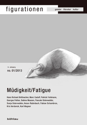 Buchcover Müdigkeit/Fatigue  | EAN 9783412210458 | ISBN 3-412-21045-5 | ISBN 978-3-412-21045-8