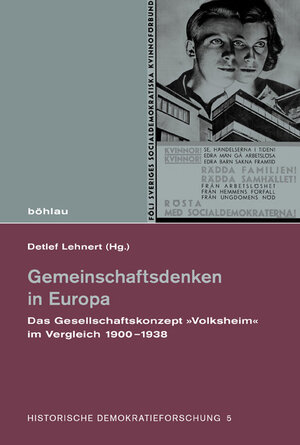 Buchcover Gemeinschaftsdenken in Europa  | EAN 9783412210649 | ISBN 3-412-21064-1 | ISBN 978-3-412-21064-9