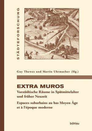 Buchcover Extra muros  | EAN 9783412222734 | ISBN 3-412-22273-9 | ISBN 978-3-412-22273-4