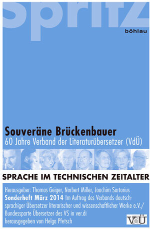 Buchcover Sprache im technischen Zeitalter / Souveräne Brückenbauer  | EAN 9783412222840 | ISBN 3-412-22284-4 | ISBN 978-3-412-22284-0