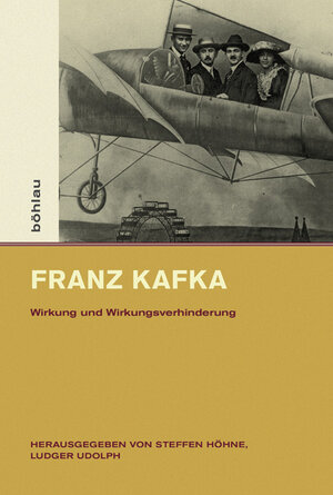Buchcover Franz Kafka  | EAN 9783412223366 | ISBN 3-412-22336-0 | ISBN 978-3-412-22336-6