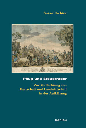 Buchcover Pflug und Steuerruder | Susan Richter | EAN 9783412223557 | ISBN 3-412-22355-7 | ISBN 978-3-412-22355-7