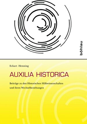 Buchcover Auxilia Historica | Eckart Henning | EAN 9783412224301 | ISBN 3-412-22430-8 | ISBN 978-3-412-22430-1