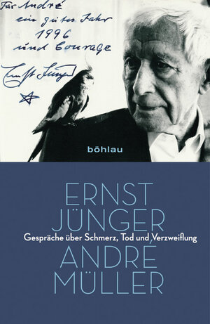 Buchcover Ernst Jünger - André Müller  | EAN 9783412224868 | ISBN 3-412-22486-3 | ISBN 978-3-412-22486-8