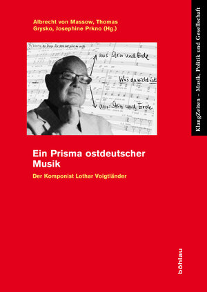 Buchcover Ein Prisma ostdeutscher Musik  | EAN 9783412225186 | ISBN 3-412-22518-5 | ISBN 978-3-412-22518-6