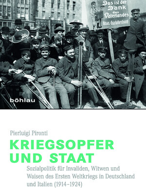 Buchcover Kriegsopfer und Staat | Pierluigi Pironti | EAN 9783412225193 | ISBN 3-412-22519-3 | ISBN 978-3-412-22519-3